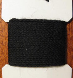 3 ply yarn black